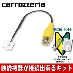 サイバーナビ カロッツェリア 用 バックカメラアダプター AVIC