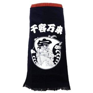 帆前掛け 酒屋の前掛け 男性用エプロン 飲食店...の詳細画像4