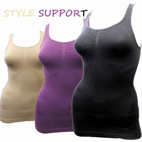 STYLE SUPPORT 補正下着 ボディシェイパー ボディスーツ ぽっこりお腹 着た瞬間くびれメ...