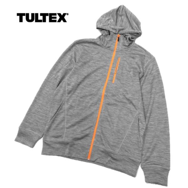 タルテックス ジップアップ ハイネック パーカー フルジップ スウェット メンズ ブランド ジャージ...