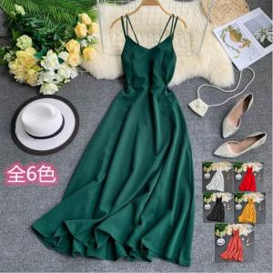 お嬢様 ワンピース 夏の商品一覧 通販 Yahoo ショッピング