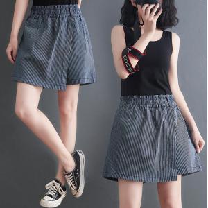 夏服 ヴィンテージ ジーパン 大きいサイズ レディースキュロットスカート