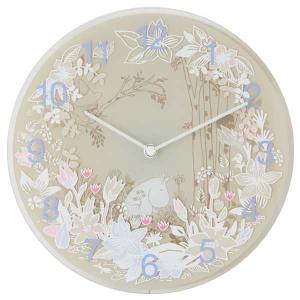 ムーミンタイムピーシーズ　Moomin Time Pieces　掛け時計　Moomin picking flower　MTP-03-0009【送料無料】