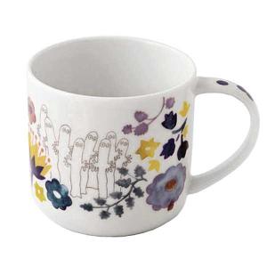 山加商店 Yamaka ムーミン Moomin ハーバリウム マグ MM2104-11 ニョロニョロ