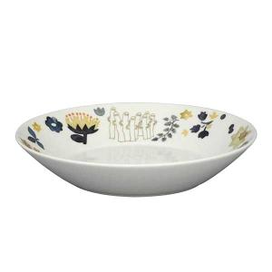 山加商店 Yamaka ムーミン Moomin ハーバリウム パスタプレート MM2104-355 ニョロニョロ