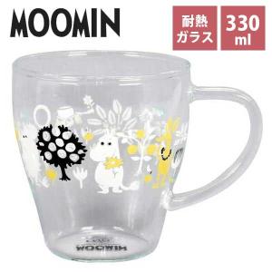 山加商店 Yamaka ムーミン Moomin 耐熱ガラスマグ MM3601-815