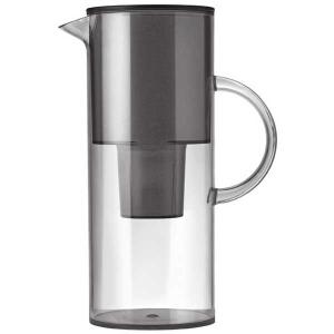 正規品 送料無料 ステルトン stelton クラシック ウォーターフィルタージャグ Classic Water Filter Jag 2.0L スモークグレイ 1310-10