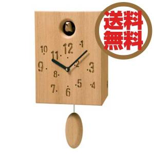 【送料無料】コサイン cosine カッコー時計 ナラ CW-13CN-D 家具 天然木 木製 ナチュラル シンプル【代引不可】【ラッピング不可】