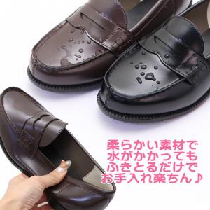 即納 ローファー学生女子/ローファーレディース...の詳細画像3