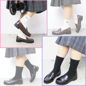即納 ローファー学生女子/ローファーレディース...の詳細画像4