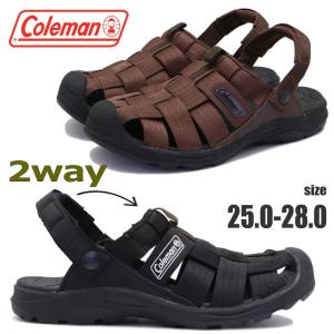即納 メンズ サンダル Coleman コールマ...の商品画像