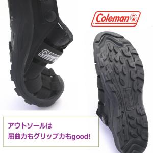 即納 メンズ サンダル Coleman コール...の詳細画像3
