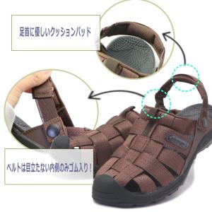 即納 メンズ サンダル Coleman コール...の詳細画像4