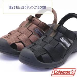 即納 メンズ サンダル Coleman コール...の詳細画像5