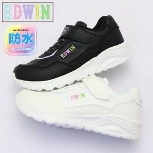 キッズ ジュニア スニーカーEDWIN エドウ...の詳細画像1