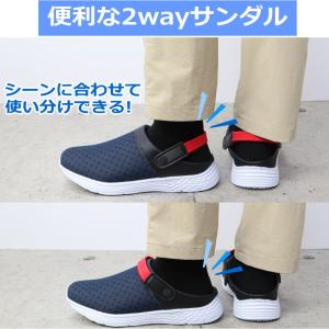 即納 メンズ サンダル クロッグ サボサンダル...の詳細画像2