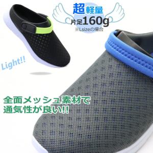 即納 メンズ サンダル クロッグ サボサンダル...の詳細画像3