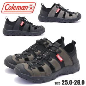 即納 メンズ サンダル Coleman コールマン スニーカー かかとが踏める 2way スポーツサンダル スリッポン サンダル スライダー つっかけ クールビズ No.626