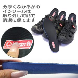 即納 メンズ サンダル Coleman コール...の詳細画像5