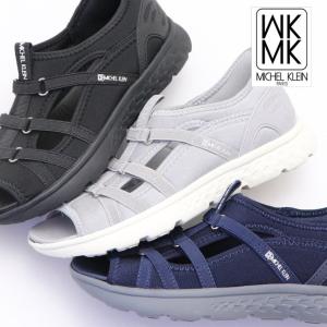 即納 手を使わず履ける MK MICHEL K...の詳細画像1