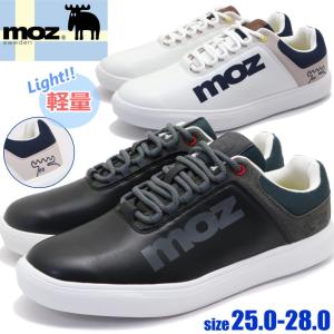 即納 MOZ モズ メンズ スニーカー コートタ...の商品画像