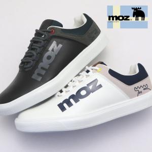 即納 MOZ モズ メンズ スニーカー コート...の詳細画像1