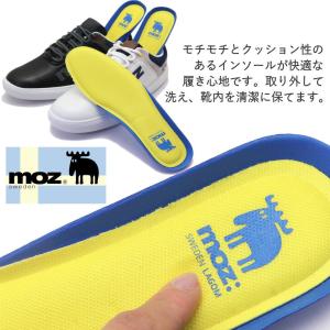 即納 MOZ モズ メンズ スニーカー コート...の詳細画像5