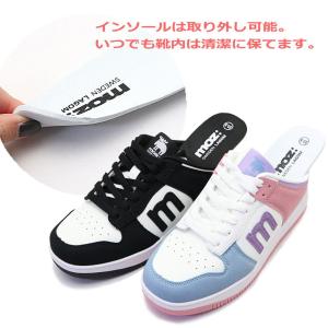 即納 MOZ モズ レディース かかとが無い ...の詳細画像3