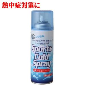 　熱中対策 スポーツ時の打撲、捻挫などに ルック コールドスプレー