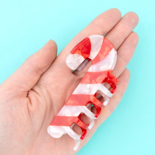 【Coucou Suzette】CANDY CANE HAIR CLAW / フランス ククシュゼッ...