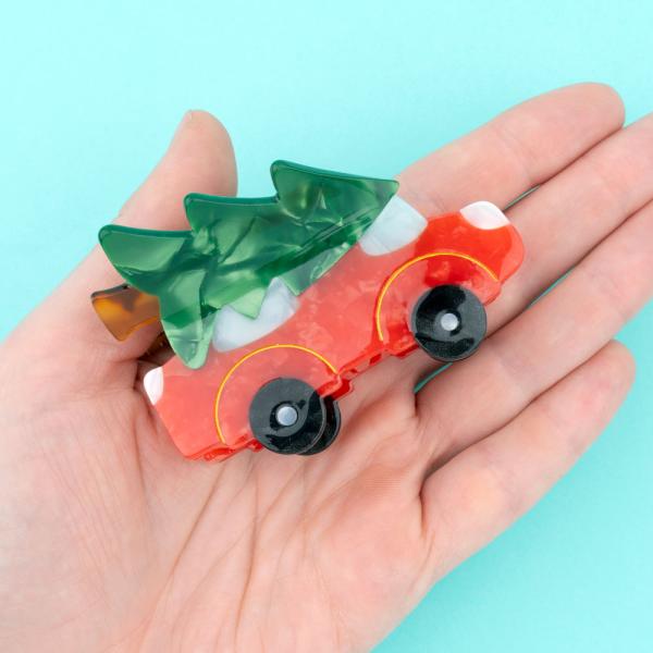 【Coucou Suzette】CHRISTMAS CAR HAIR CLAW / フランス ククシ...
