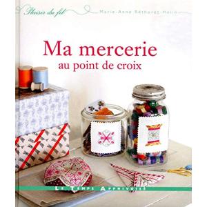 LTA 「Ma mercerie」 クロスステッチ図案作品集-フランス語の商品画像