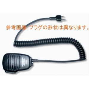 第一電波工業 MS800S:ストレート型1プラグ防水型 ハンディ用スピーカーマイク