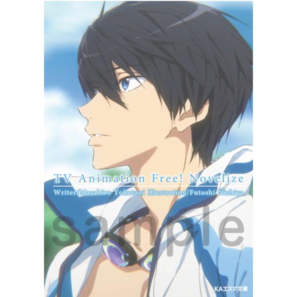 KAエスマ文庫 TV Animation Free! Novelize 京都アニメーション　小説