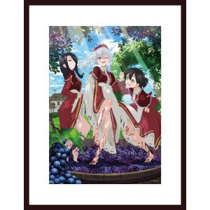 新品 ヴァイオレット・エヴァーガーデン 額装アート 京都