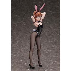 新品　B-style とある科学の超電磁砲T 御坂美琴 バニーVer.2nd 1/4 完成品フィギュ...