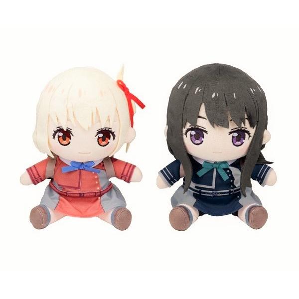 新品　リコリス・リコイル ぬいぐるみ 2種セット 錦木千束・井ノ上たきな グッドスマイルカンパニー