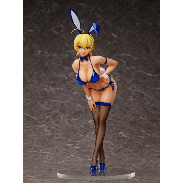 限定販売 B-style 食戟のソーマ 水戸郁魅 バニーVer. 1/4 完成品フィギュア フリーイ...