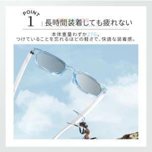 スマートグラス メガネ型イヤホン 偏光サングラ...の詳細画像3