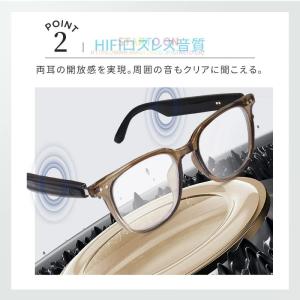 スマートグラス メガネ型イヤホン 偏光サングラ...の詳細画像4