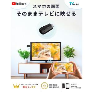 ミラーリング hdmi ワイヤレス ミラキャス...の詳細画像1