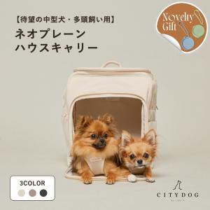 ba&ttang ラインソフト キャリーバッグ Lサイズ ペット 犬 | 韓国
