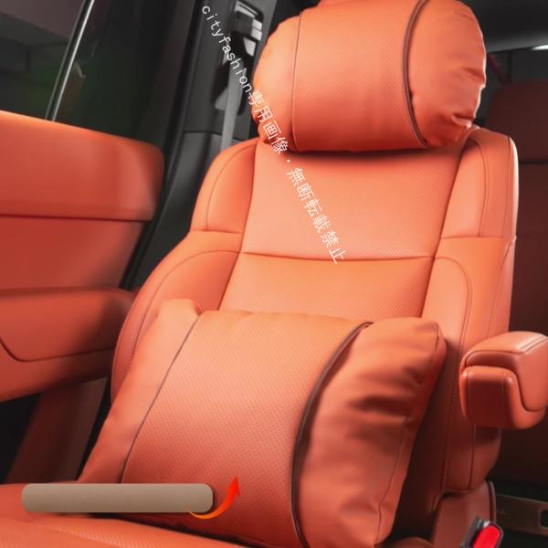 ボルボ XC60 R-Design 車用 低反発 クッション 首枕 腰枕 ネックパッド 腰当てクッシ...