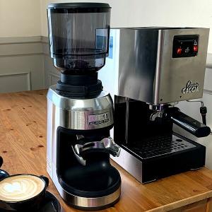 ガジア GAGGIA エスプレッソマシン クラシック ペアセットSIN035PA エスプレッソマシーン と WPMコーヒーグラインダー のセット