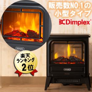 即納 電気暖炉 暖炉型ファンヒーター ディンプレックス Dimplex タイニーストーブ ブラック TNY12J  おしゃれ 電気式暖炉 暖炉 暖房器具 セラミックヒーター