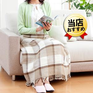 電気ひざかけ ブラウン 電磁波99％カット ゼンケン ZR-50LT 洗える 電気ひざ掛け 電気 膝掛け ブランケット ストール 毛布 電気膝掛け 電気毛布｜citygas