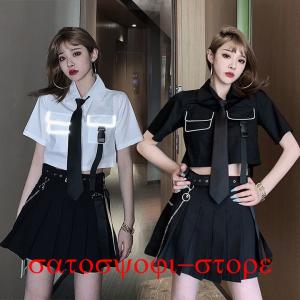 へそ出し衣装 アイドル レディースファッション の商品一覧 ファッション 通販 Yahoo ショッピング