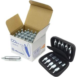 送料無料 マルシン工業 CDX CO2カートリッジ 二酸化炭素高圧ガス 30本