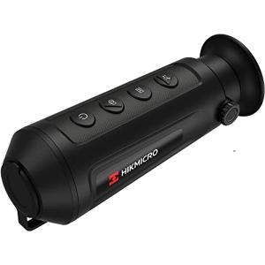 【国内正規品】HIKMICRO ハイクマイクロ サーマルカメラ 暗視スコープ LYNX LC06 小型 軽量 赤外線 サーマル単眼鏡 219m 検知可能 HIK0001 ブラック