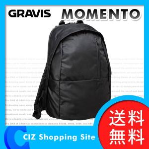 （送料無料＆お取寄せ） グラビス（GRAVIS） MOMENTO BLACK 24L バックパック リュック デイパック 14839100001 モーメント モメント ブラック｜ciz